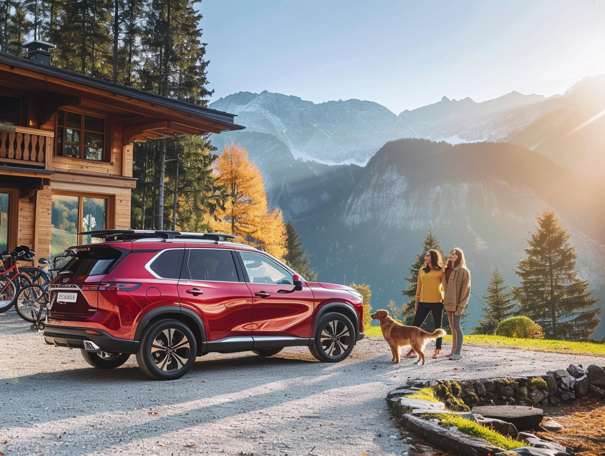 Suv Adapt S Pour Une Famille De Personnes S Lection Des Meilleurs