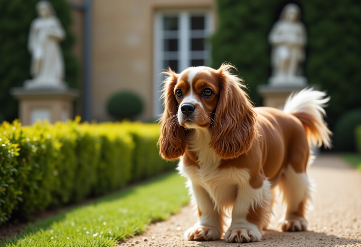 cavalier king charles aristocratique