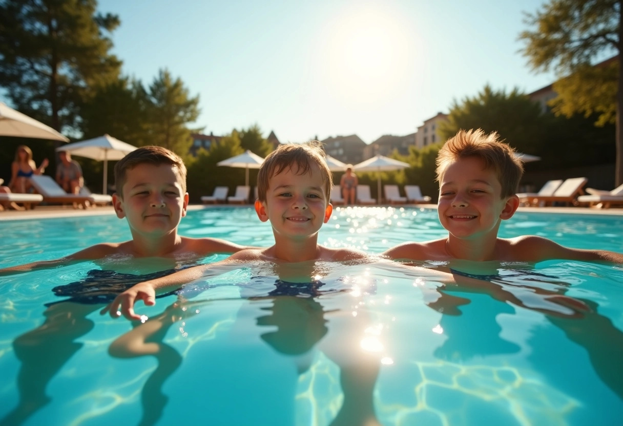 piscine détente