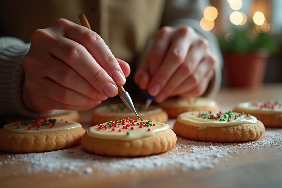 biscuits noël