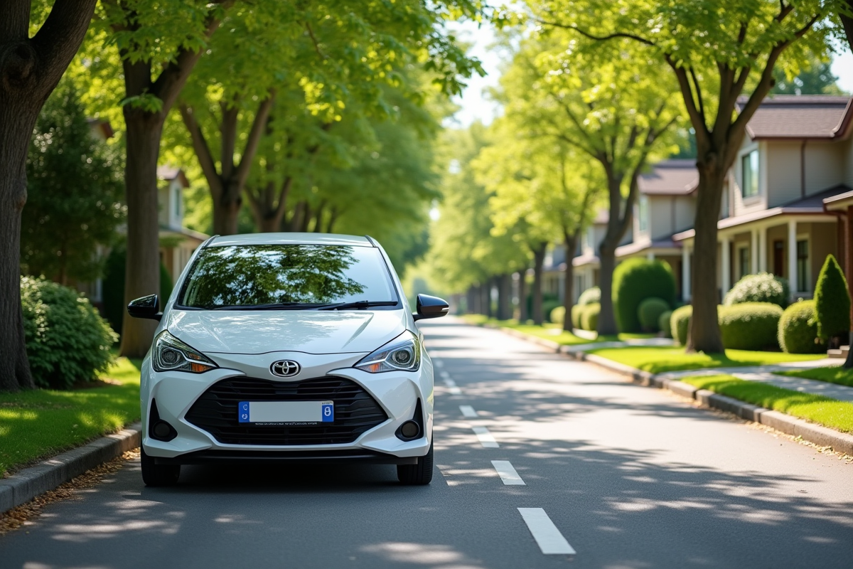 voiture urbaine